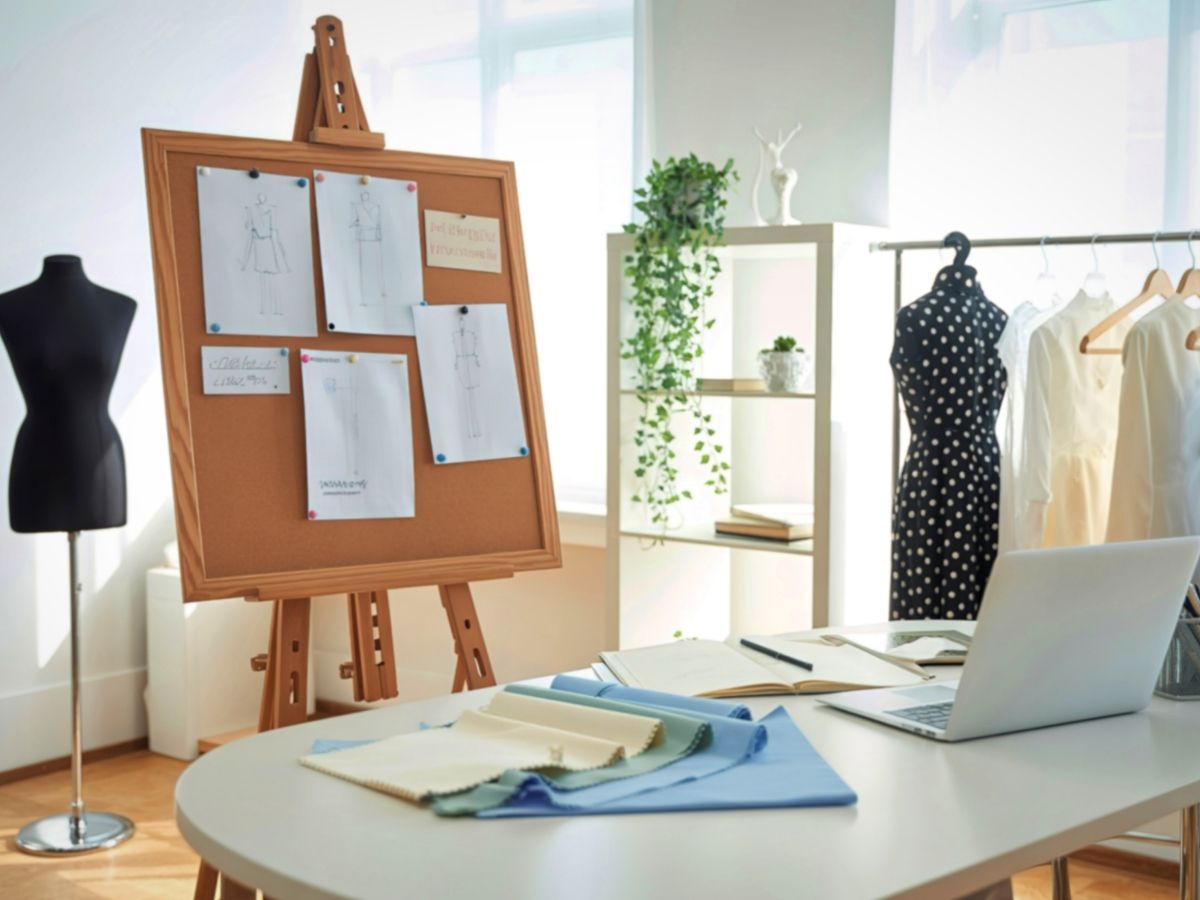 Design de moda e desenvolvimento de coleções - Colaboração com designers